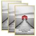 thumbnail image 1 of ELSKER&HOME 16x24 Poster Frame 3 Pack, Gold Picture Frame for Horizontal or Vertical Wall Mounting, Sturdy and Scratch-proof, 1 of 7