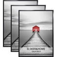 thumbnail image 1 of ELSKER&HOME 18x24 Poster Frame 3 Pack, Black Picture Frame for Horizontal or Vertical Wall Mounting, 1 of 7