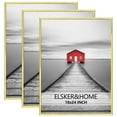 thumbnail image 1 of ELSKER&HOME 18x24 Poster Frame 3 Pack, Gold Picture Frame for Horizontal or Vertical Wall Mounting, Sturdy and Scratch-proof, 1 of 7