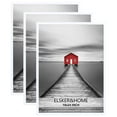 thumbnail image 1 of ELSKER&HOME 18x24 Poster Frame 3 Pack, White Picture Frame for Horizontal or Vertical Wall Mounting, 1 of 8
