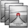 thumbnail image 1 of ELSKER&HOME 20x24 Picture Frame Black 3 Pack, Poster Frame for Horizontal or Vertical Wall Mounting, Sturdy and Scratch-proof, 1 of 7