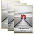 thumbnail image 1 of ELSKER&HOME 24x36 Poster Frame 3 Pack, Gold Picture Frame for Horizontal or Vertical Wall Mounting, Sturdy and Scratch-proof, 1 of 7