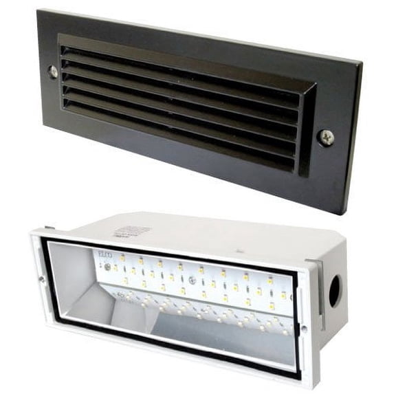 ELST81B LED Brick Light with Angled Louver$$Tools & Hardware Other