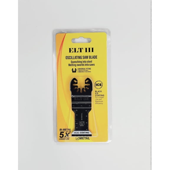 ELT III Oscillating Saw Blade - Oscillating Tool Blades
