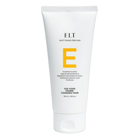 ELT Vita-Youth Vitamin Cleansing Foam 6.08 fl.oz. (180ml)