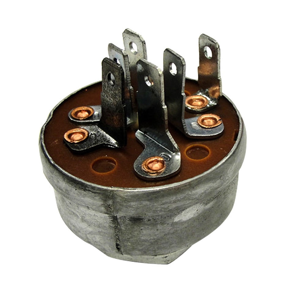 ELT20-0016 Fits Briggs and Stratton Tractor 6 Prong Ignition Switch ...