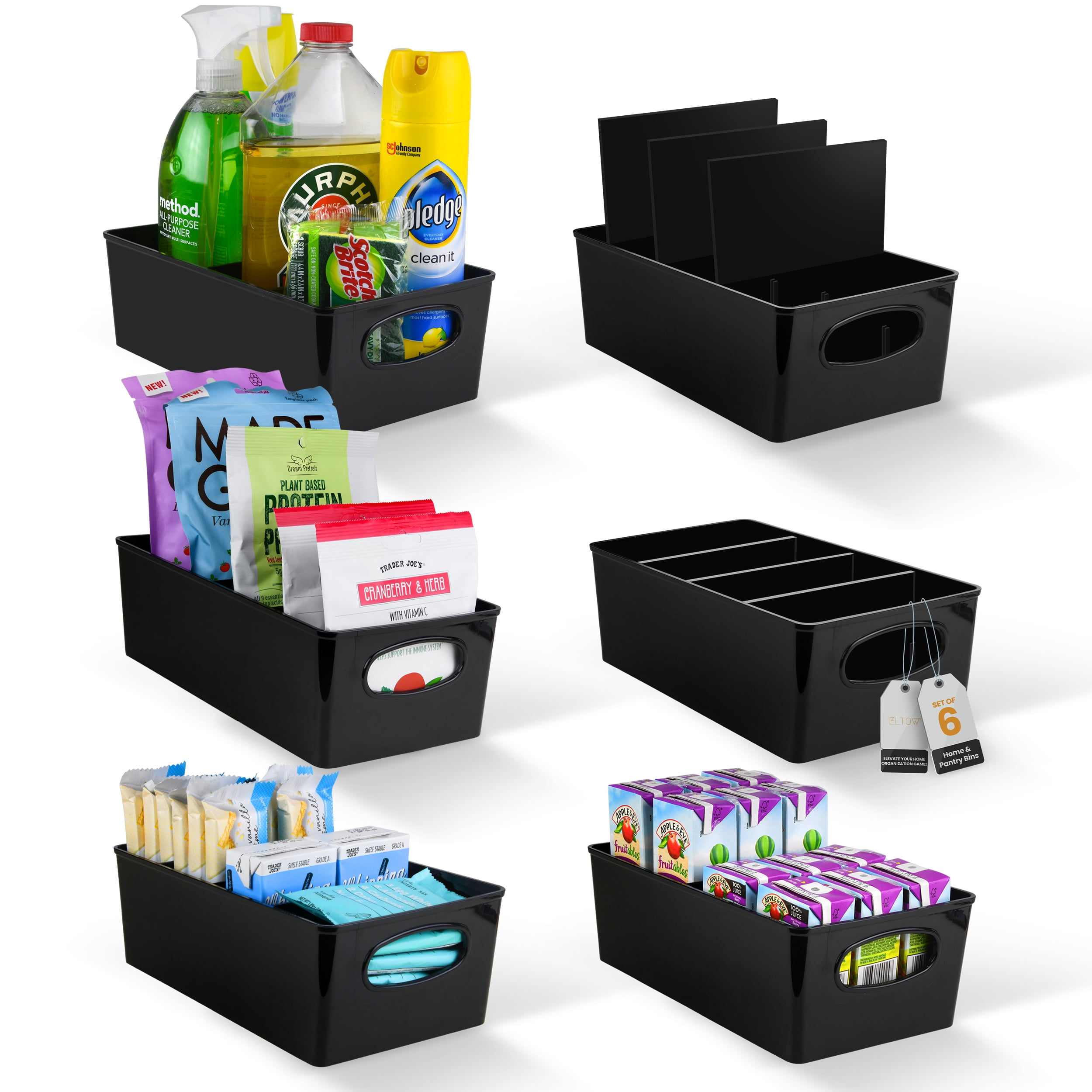 Vassoi Posate Espandibili ELTOW Set Organizer Posate E Utensili - 2