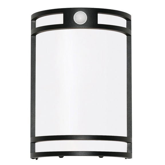 ELTW0710LAJD1BK AFX Elston - 1 Light Outdoor Wall Sconce-Black Finish