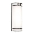 thumbnail image 1 of ELTW0718LAJD1BA-AFX-Elston - 1 Light Outdoor Wall Sconce-Brushed Aluminum Finish, 1 of 4