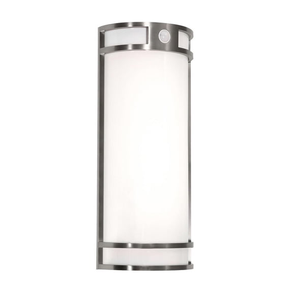 ELTW0718LAJD1BA-AFX-Elston - 1 Light Outdoor Wall Sconce-Brushed Aluminum Finish