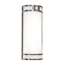 ELTW0718LAJD1BA-AFX-Elston - 1 Light Outdoor Wall Sconce-Brushed Aluminum Finish