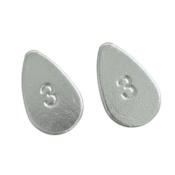 ELURE NO ROLL SINKERS 2PK