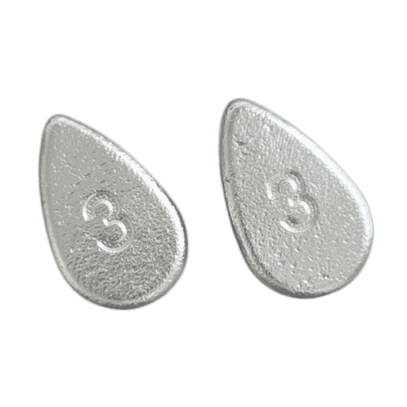 ELURE NO ROLL SINKERS 2PK