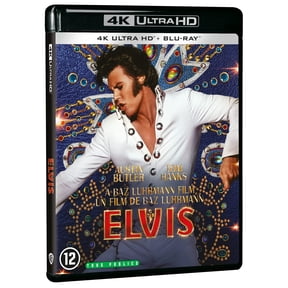 ELVIS (BD4K-BD) (4K Ultra HD) Baz Luhrmann Austin Butler Tom Hanks