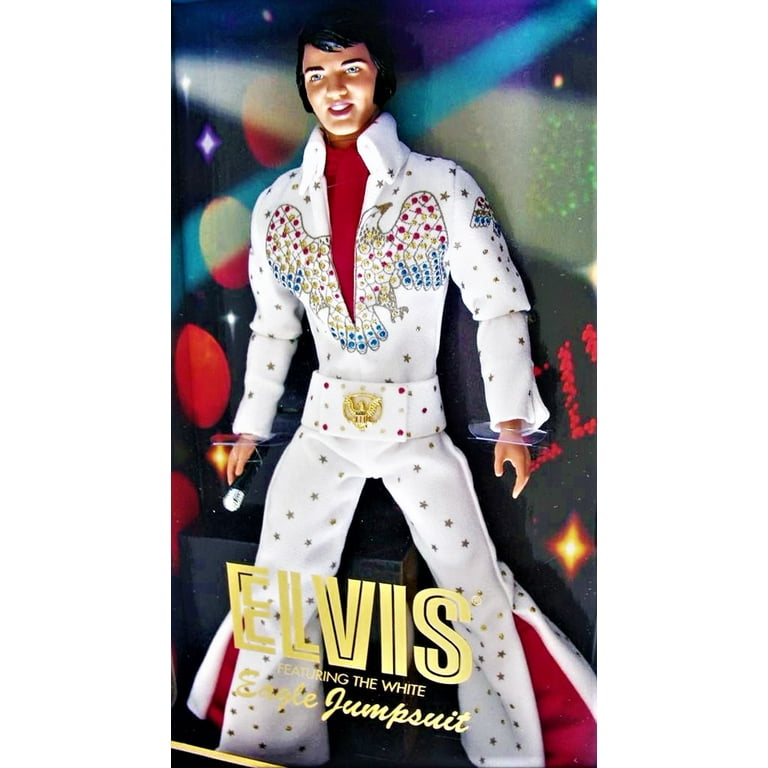 Elvis Barbie Collector Edition Doll: Movable Legs & Arms in Elvis Barbie Collector Edition Doll: Movable Legs & Arms in
