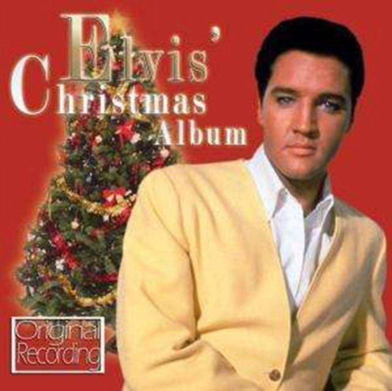 Elvis Presley's Christmas Album CD
