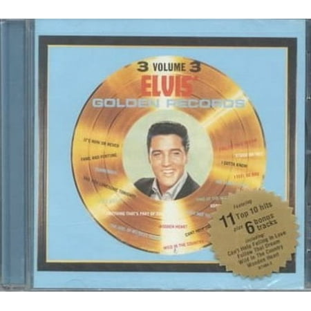 ELVIS' GOLDEN RECORDS, VOL. 3 [REMASTER]