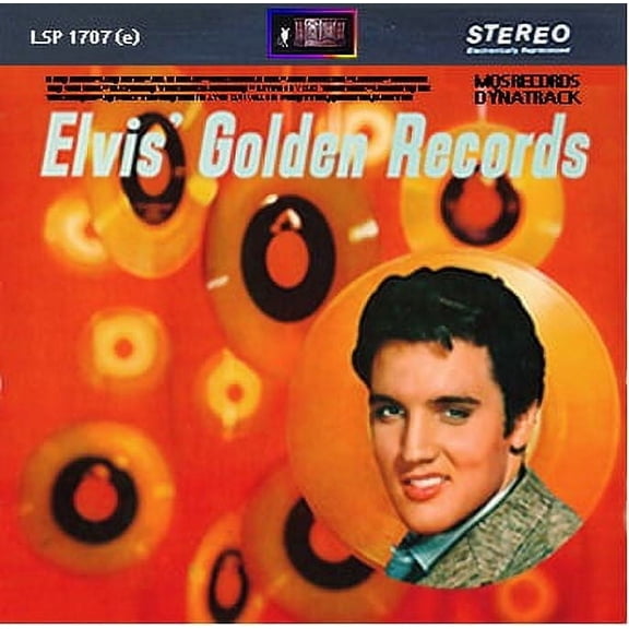 ELVIS' GOLDEN RECORDS