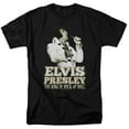 thumbnail image 1 of ELVIS/GOLDEN-S/S ADULT 18/1 - BLACK - 5X, 1 of 1
