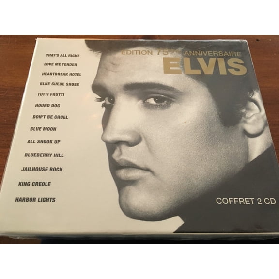 ELVIS PRESLEY - 75ieme Anniversaire (CD)