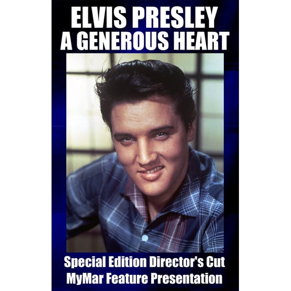 ELVIS PRESLEY: A GENEROUS HEART DVD NEW