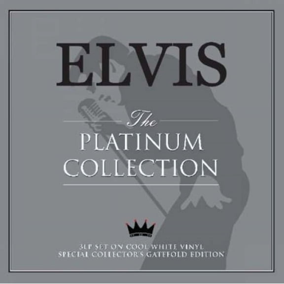 ELVIS PRESLEY - Platinum Collection (White Vinyl)