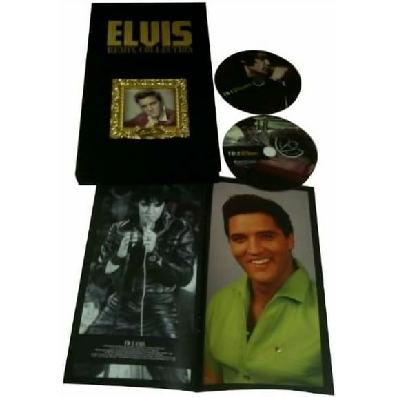 ELVIS PRESLEY - Remix Collection (Velvet Box) - CD
