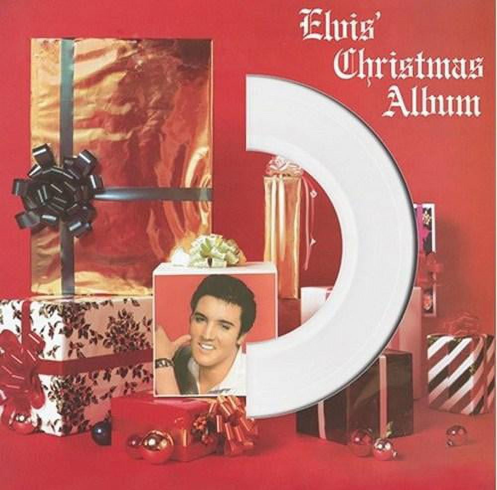 ELVIS PRESLEY THE CHRISTMAS ALBUM COLOUR VINYL