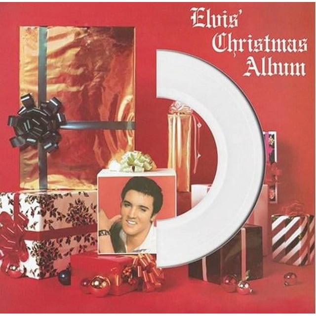 ELVIS PRESLEY THE CHRISTMAS ALBUM COLOUR VINYL