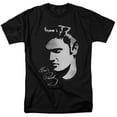 thumbnail image 1 of ELVIS/SIMPLE FACE-S/S ADULT 18/1 - BLACK - 4X, 1 of 1