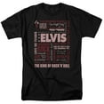 thumbnail image 1 of ELVIS/WHOLE LOTTA TYPE-S/S ADULT 18/1 - BLACK - 4X, 1 of 1