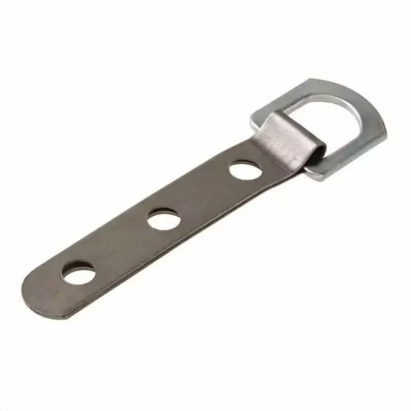 ELVY- 3-Hole Zinc-Plated Picture Hanger