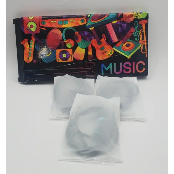 ELVY- Auxtun Earbuds. "Let The World Have One More Voice". 3.5Mm. Package Includes 3