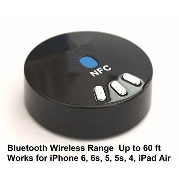 ELVY- Bmr Nfc Enabled Bluetooth Music Receiver Extra Long Wireless Range For Speakers