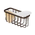 thumbnail image 1 of ELVY - Bronze Kitchen Sink Caddy With Suction Cups For Sponges Brushes And Accessories, 1 of 6