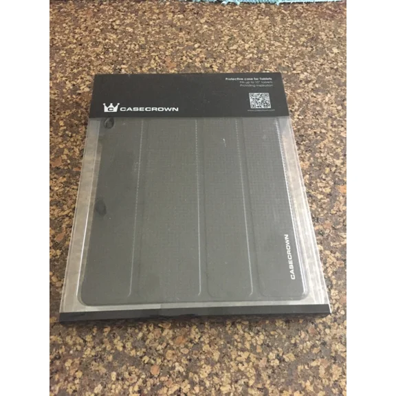 ELVY- Casecrown Protective Case Fortablets Fits Upto 10" Tablet Black ( New )