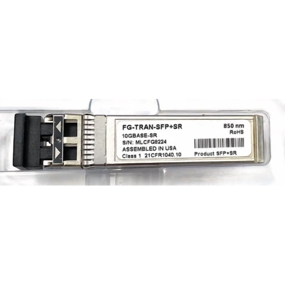 ELVY- Fortinet Fg-Tran-Sfp+Sr - Transceiver Fg-Tran-Sfp+Sr