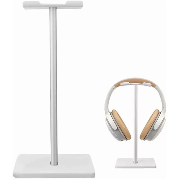 ELVY- Headphone Stand Gaming Headset Holder Universal Aluminum Metal Headphone Holder