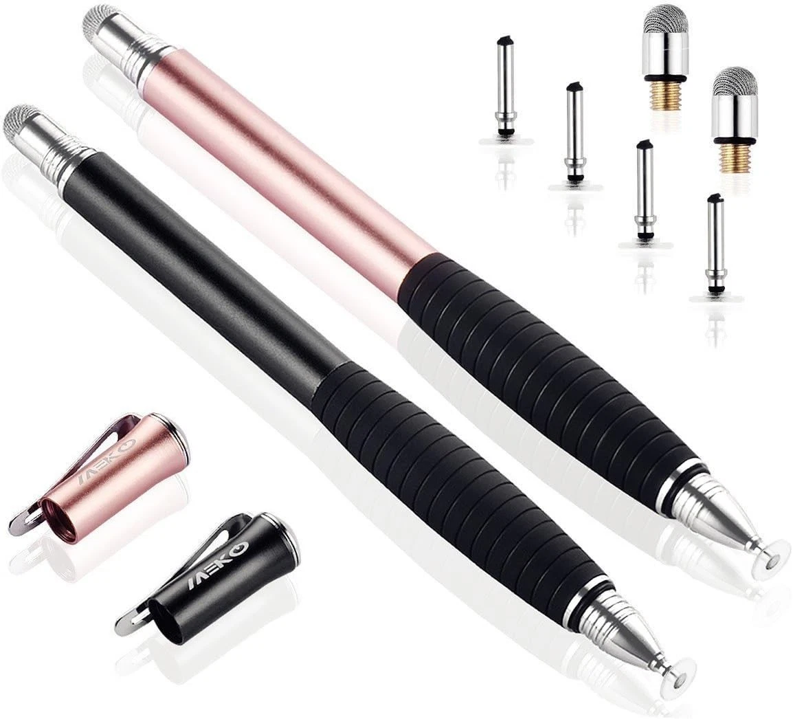 ELVY- Meko Universal Stylus, [2 In 1 Precision Series] Disc Stylus ...