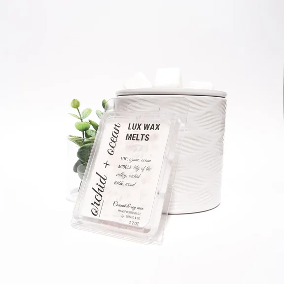 ELVY- Orchid + Ocean Wax Melts