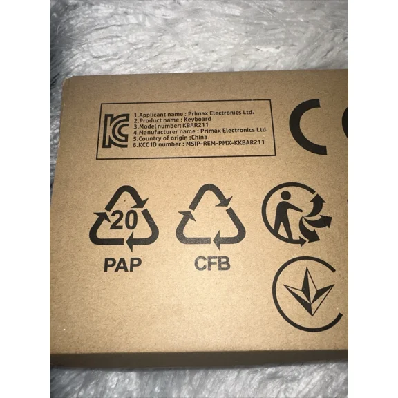 ELVY- Primax Electronics Keyboard