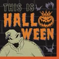 thumbnail image 1 of ELVY - Pumpkin King Nightmare Before Christmas Halloween Party Paper Luncheon Napkins, 1 of 2
