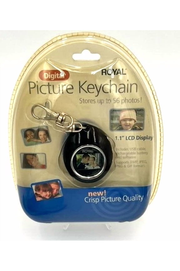 - Royal Pf15 15 2" Digital Picture Keychain