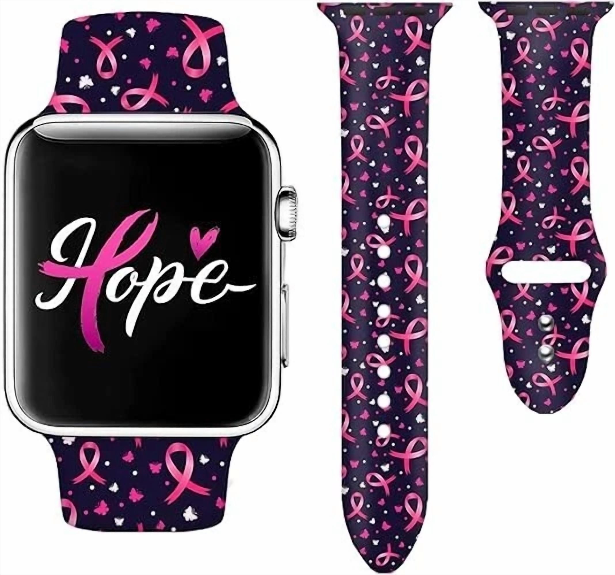 ELVY- Sport Watch Band Compatible With Apple Watch 38Mm 40Mm 41Mm 42Mm 44Mm 45Mm