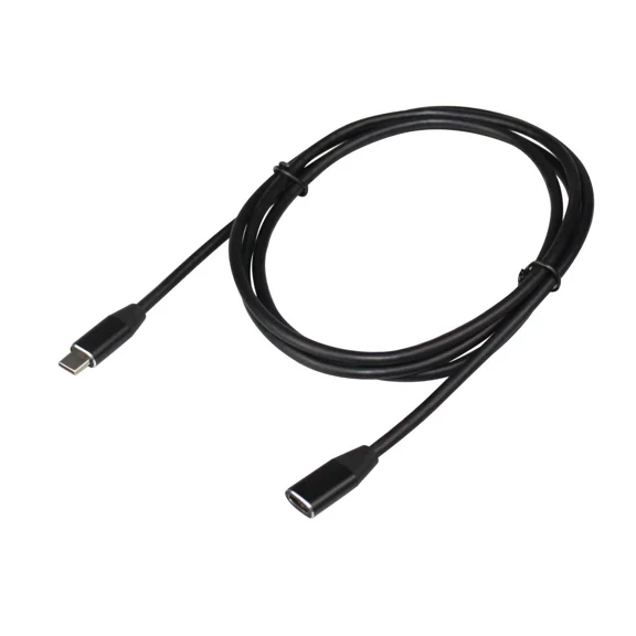ELVY- Type C Male To Female Extension Cable Charging Data Audio Video Transfer 1 Meter