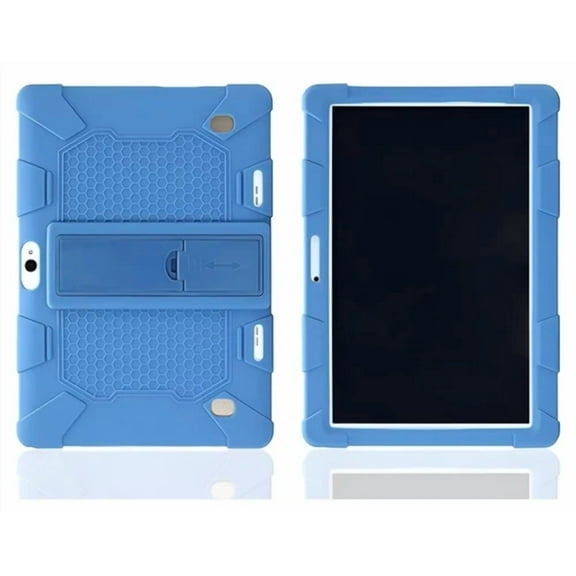 ELVY- Universal Shockproof Silicone Stand Case Cover For Android Tablet B35