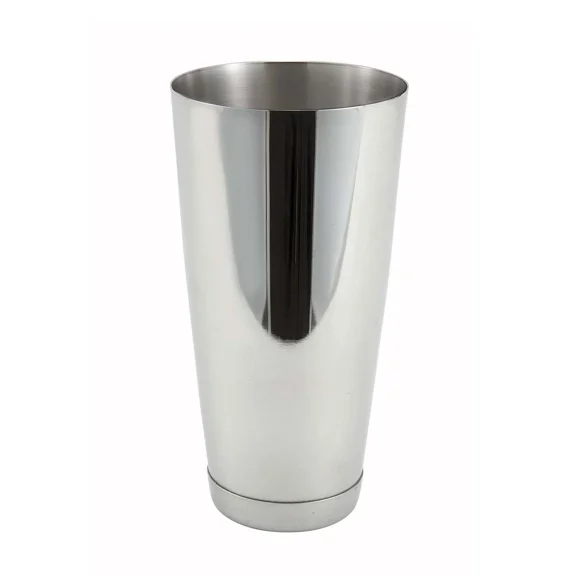 ELVY - Winco - Bs-30 Winco Stainless Steel Bar Shaker, 30-Ounce, 1 Cup