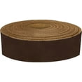 thumbnail image 1 of ELW 5-6 oz 2-2.4mm Bourbon Brown Straps, Belts, Strips 1.75" Wide X 60" Length 4.5cm x 1.52m Full Grain Leather Crazy Horse Belt Medium DIY Craft, Pet Collars, Blanks, Accessory, Jewelry, Wrapping, 1 of 8