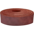 thumbnail image 1 of ELW 5-6 oz 2-2.4mm Cognac Straps, Belts, Strips 1" Wide X 72" Length 2.5cm x 1.83m Full Grain Leather Crazy Horse Belt Medium DIY Craft, Pet Collars, Blanks, Accessory, Jewelry, Wrapping, 1 of 9