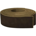 thumbnail image 1 of ELW 5-6 oz 2-2.4mm Nappa Oil Tanned & Waxy Finish Leather Belt Grade Straps  Size: 3.5"x72" 8.9x183cm  Lead Color  Full Grain Craftsman A/B Grade Natural Cowhide, DIY, Crafting, Strips, 1 of 7